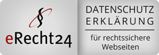 Logo von eRecht24 Datenschutzerklärung